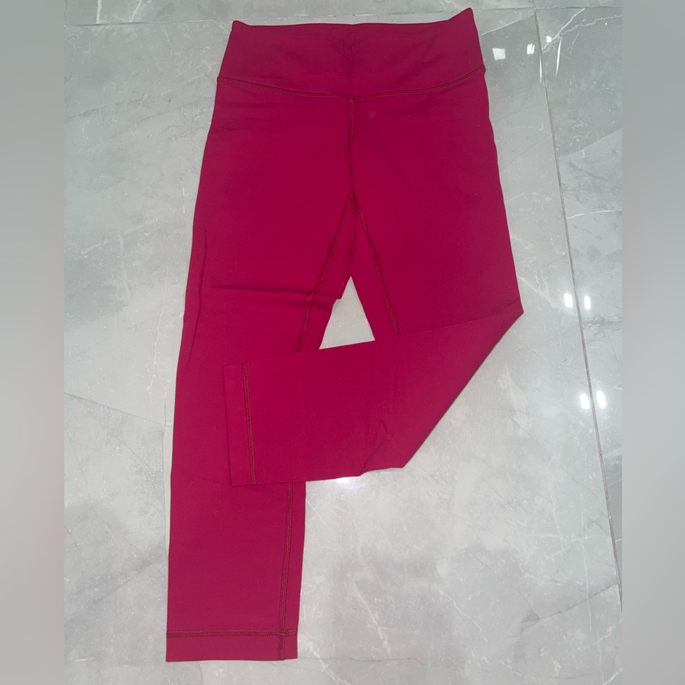 Lululemon athletica Red Leggings